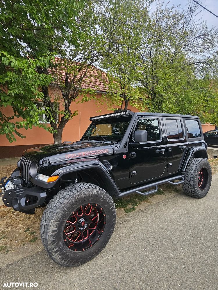 Jeep Wrangler 2.0 Turbo AT8 Rubicon - 11