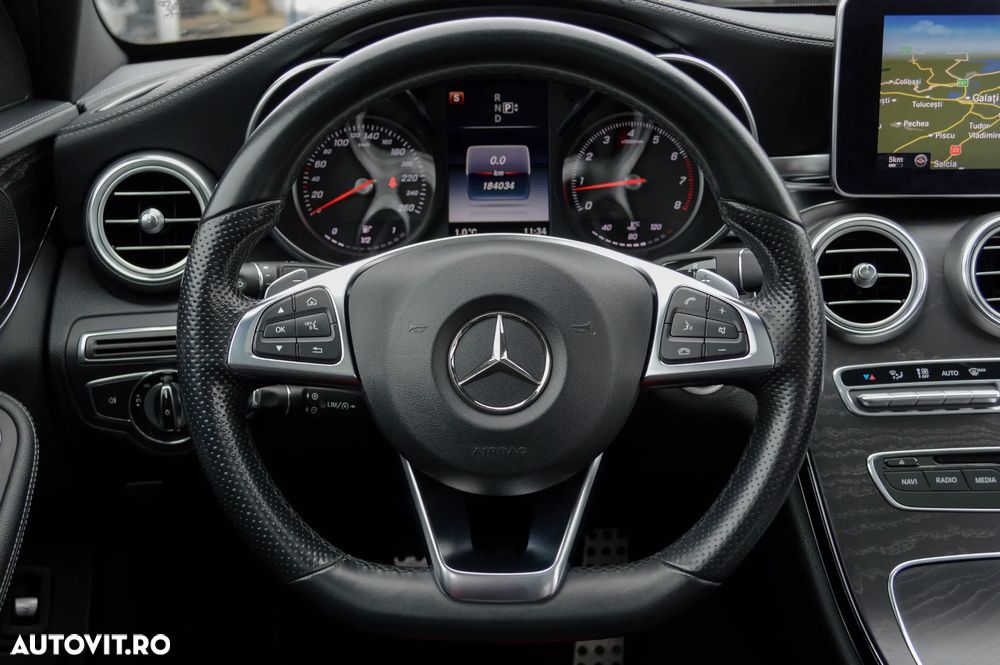Mercedes-Benz C 180 7G-TRONIC AMG Line - 35