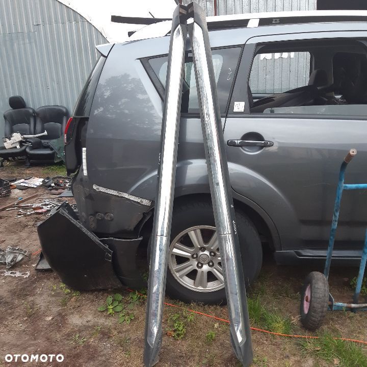 C Crosser 4007 Outlander listwa nakładka progu CHROM - 1