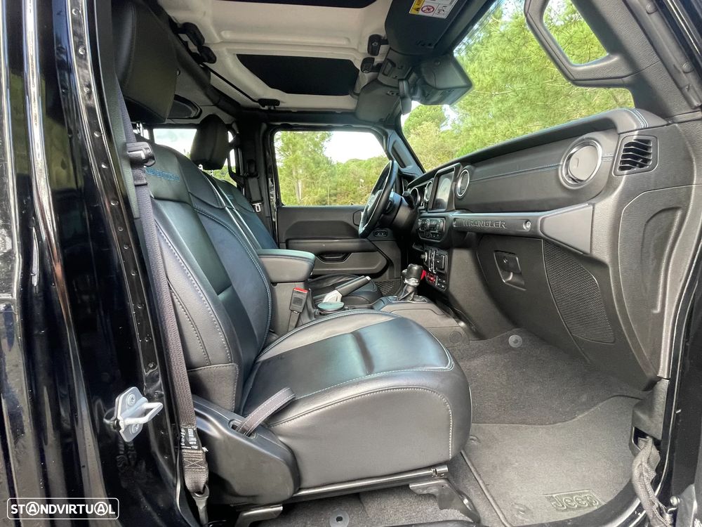 Jeep Wrangler Unlimited 2.0 4xe Plug-In Hybrid Hardtop Rubicon - 31