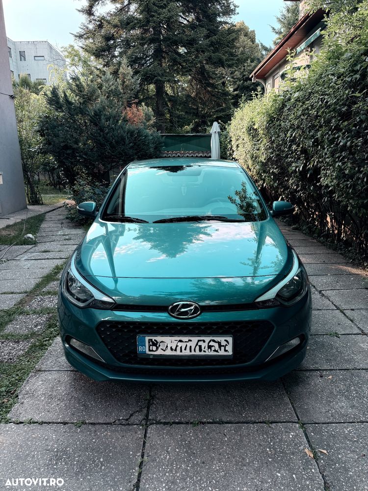 Hyundai i20 1.25 75CP M/T Comfort - 6