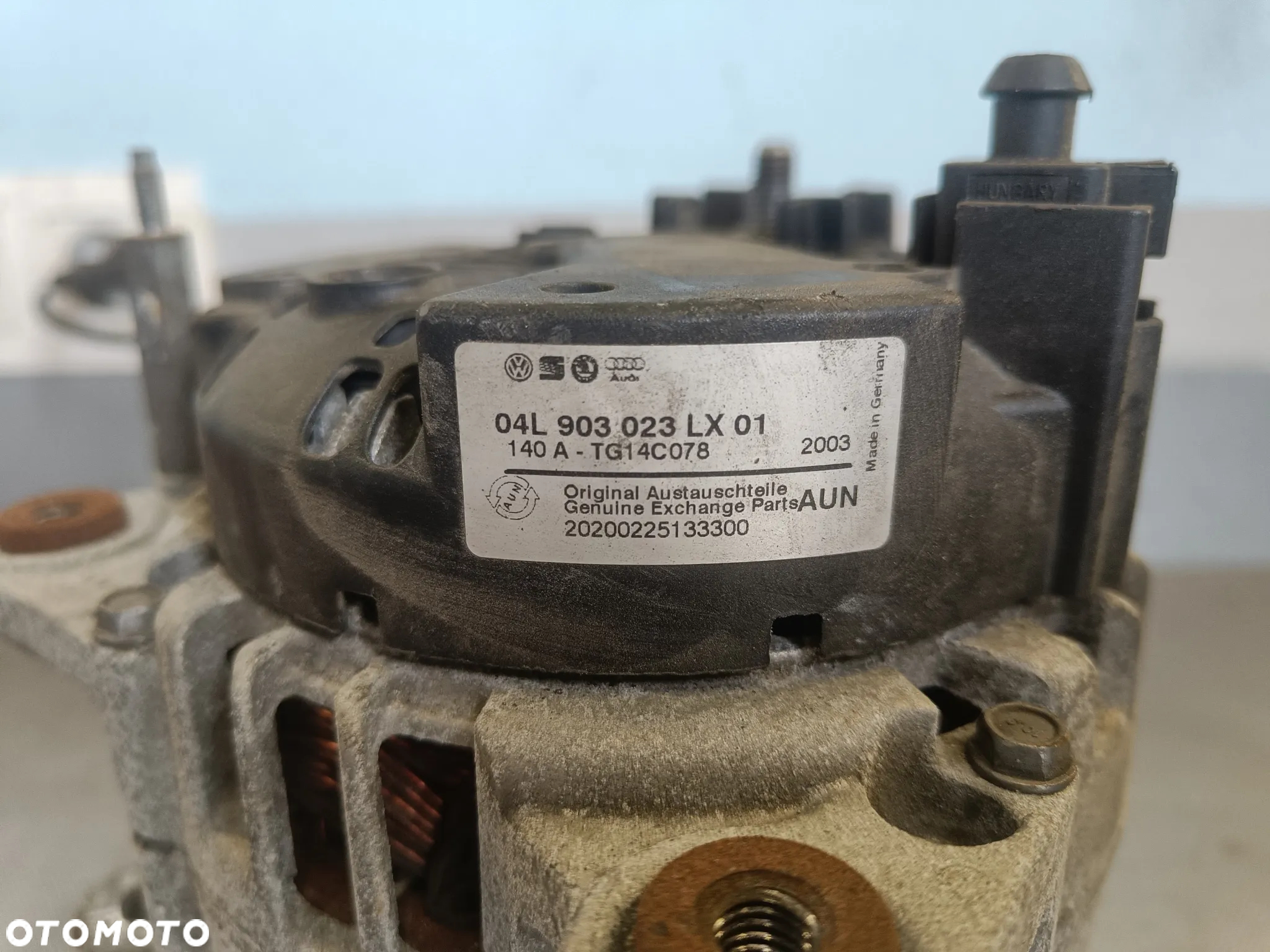 Alternator 1.6 2.0 TDI Skoda Superb 3 Kodiaq Octavia Seat Leon Ateca VW Passat Golf Tiguan Audi 140A - 5