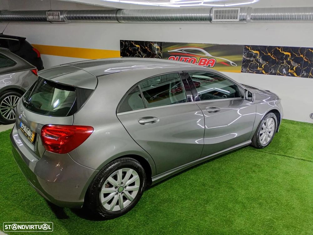 Mercedes-Benz A 180 CDI BE Style Aut. - 50