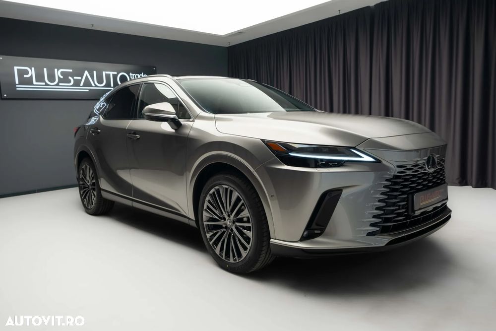 Lexus Seria RX 450h+ E-Four PHEV Luxury