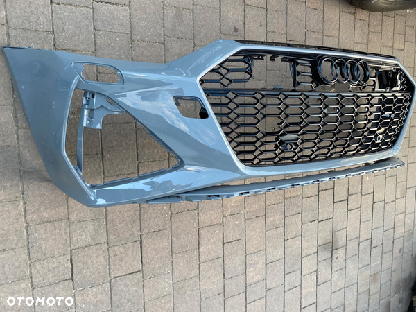 ZDERZAK LX7B AUDI RS6 4K C8 RS7 4K8 19-ORG