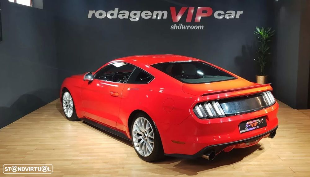 Ford Mustang 2.3 Eco Boost Aut. - 7