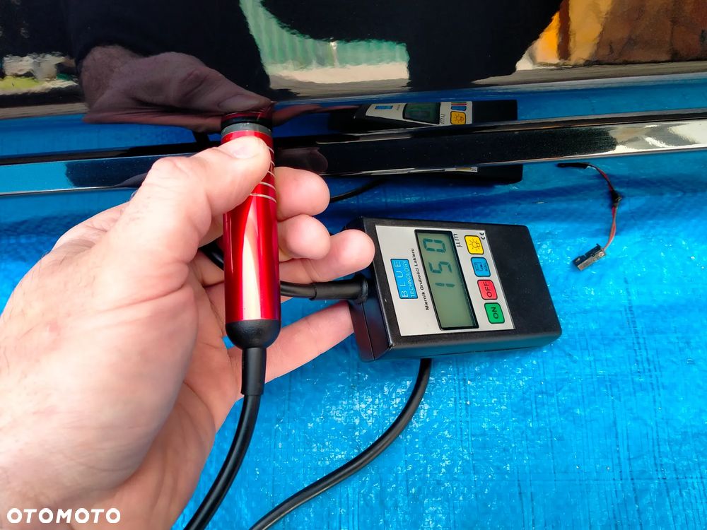 BMW X4 F26 / 475 / Drzwi Prawy Przód Prawe Przednie / Kompletne / ORYGINAŁ - 9