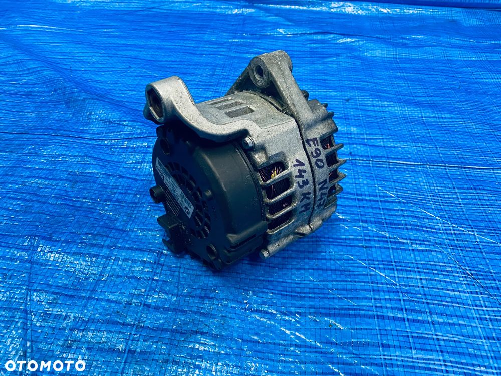 ALTERNATOR BMW E81 E84 E87 E90 E91 E60 E84 E83 2.0 D N47 VALEO 180A ; 7802261  ORYGINAŁ - 2