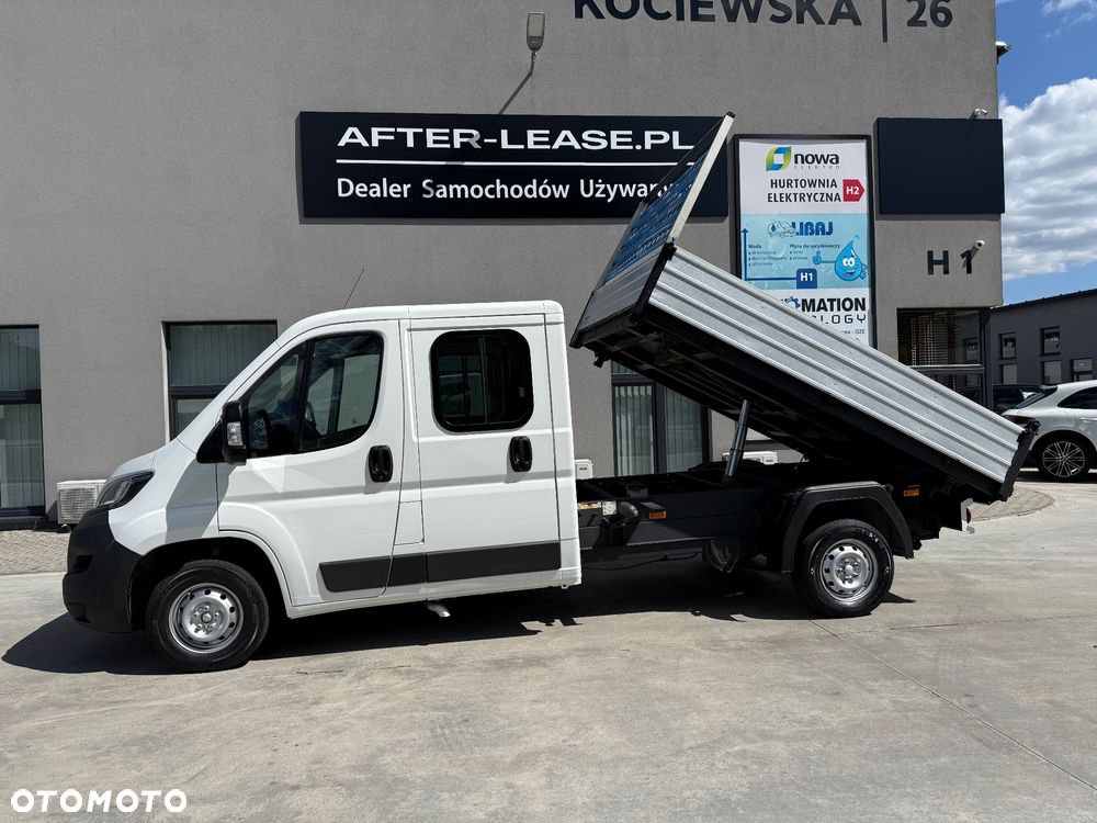 Peugeot Boxer wywrotka - 12