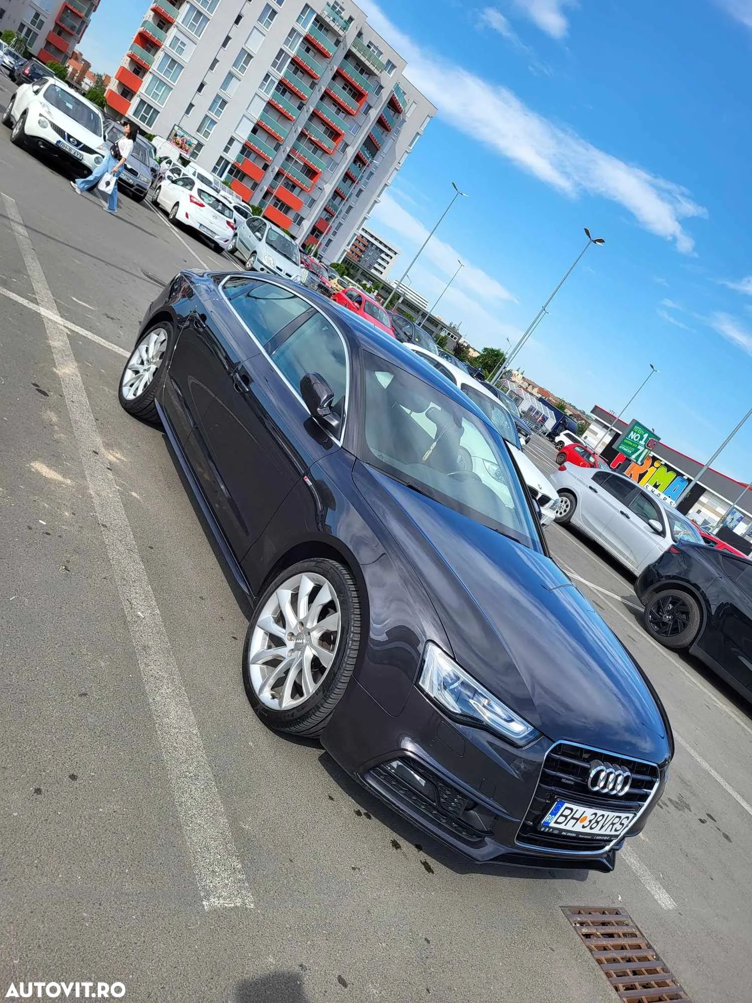 Audi A5 Sportback 2.0 TDI quattro Stronic - 1