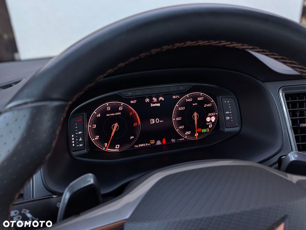 Cupra Ateca 2.0 TSI 4Drive VZ DSG - 23