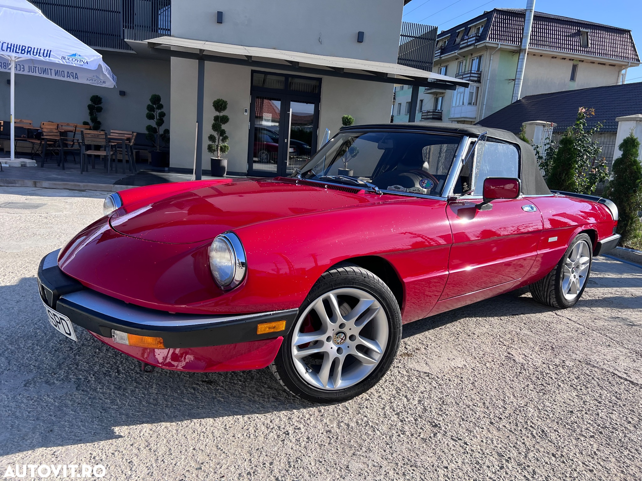 Alfa Romeo Spider - 7