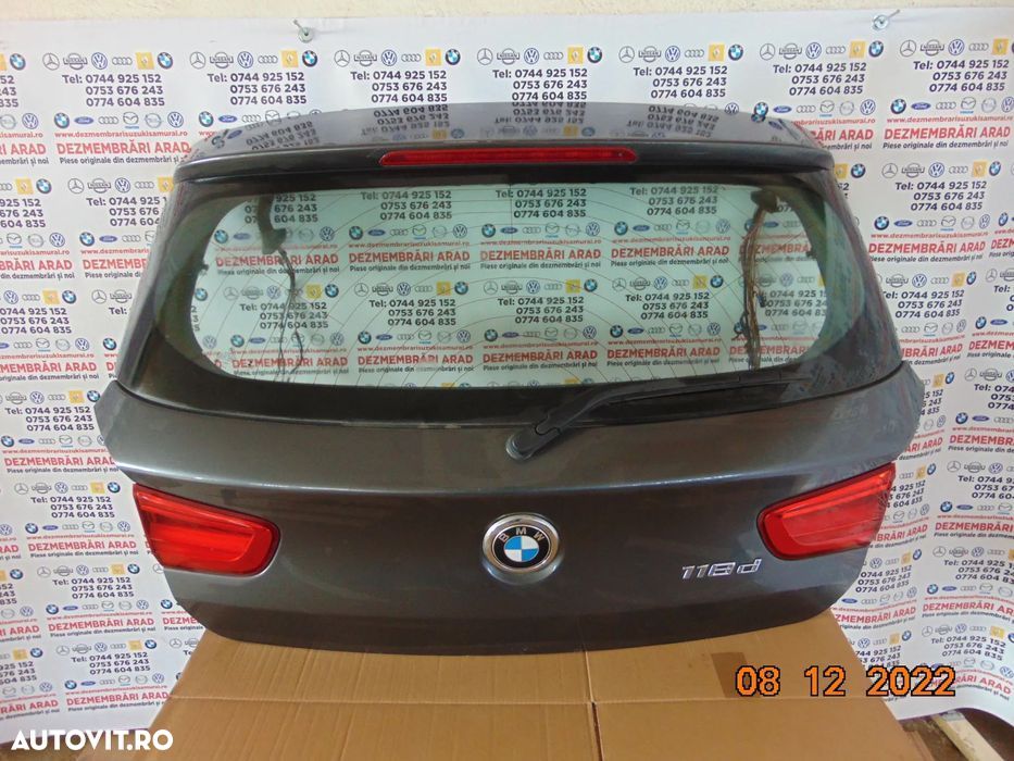 Motoras stergator haion bmw f20 f21 an 2012-2019 dezmembrez f20 faceli - 1