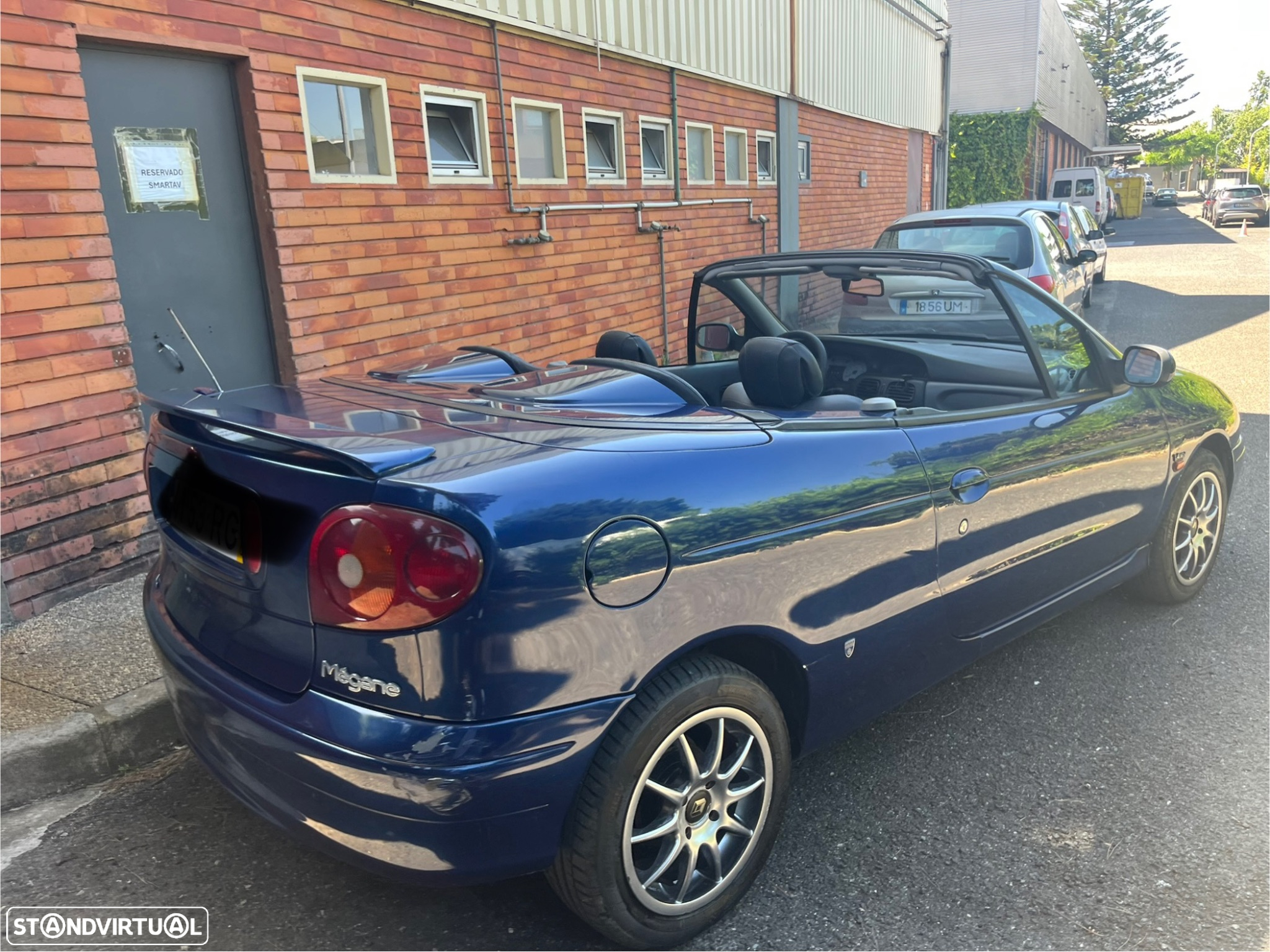 Renault Mégane Cabrio 1.4 16V Dynamique - 10