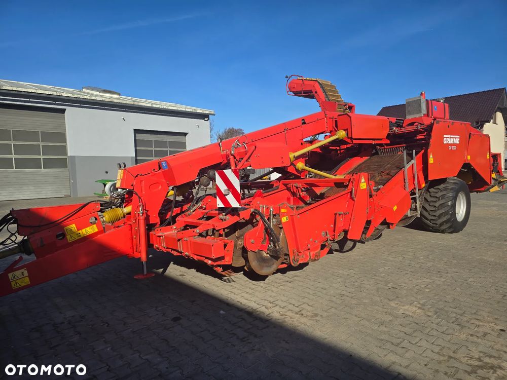 Grimme GV 3000 - 2