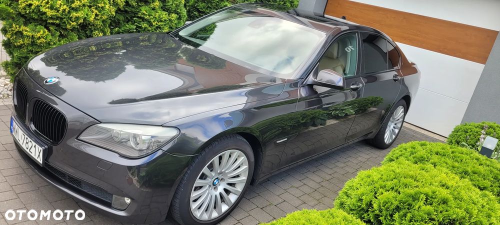 BMW Seria 7 730d Blue Performance - 10