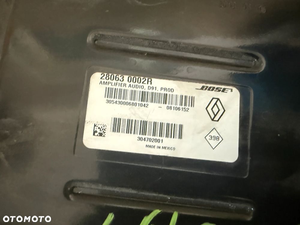 Wzmacniacz 280630002R Renault Laguna III coupe - 3