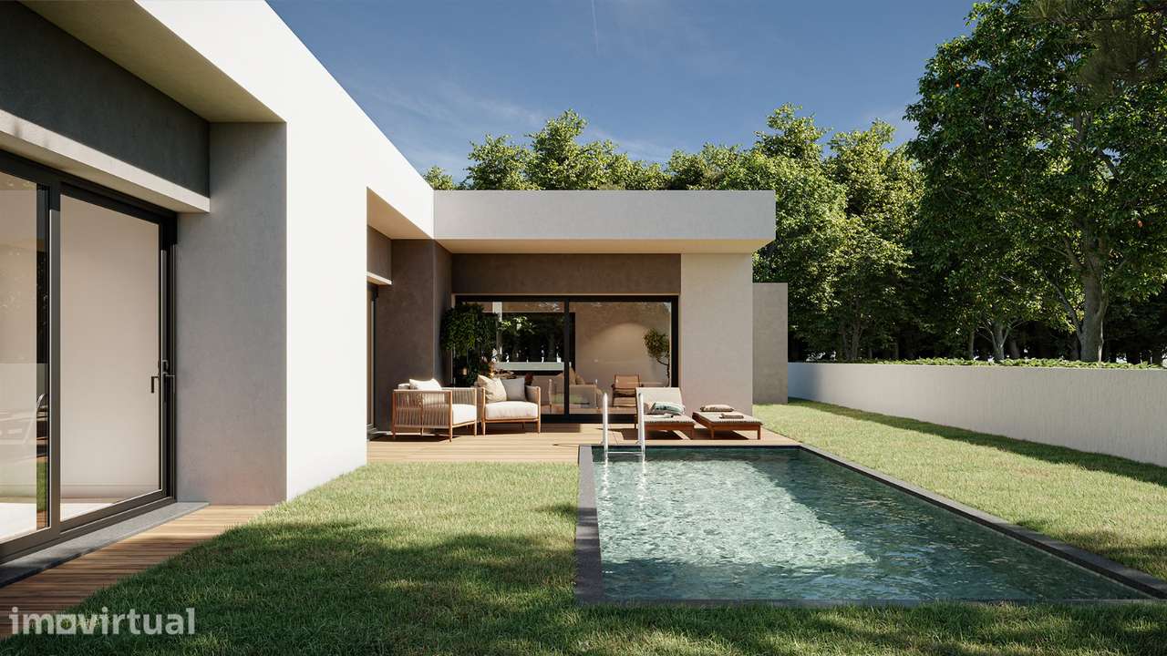 Moradias T3 com piscina e jardim - Foz do Arelho - Grande imagem: 2/10