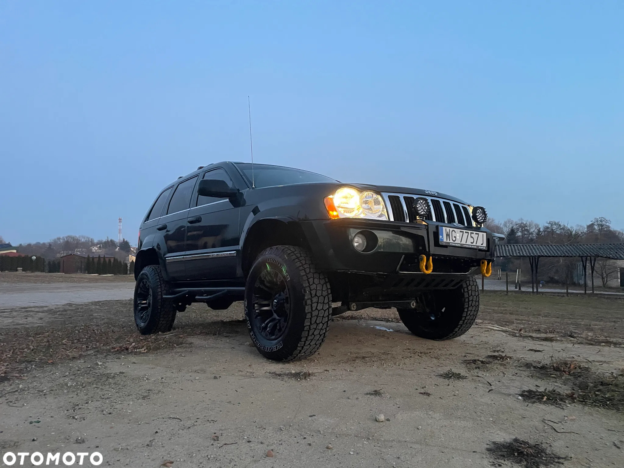 Jeep Grand Cherokee 5.7 V8 HEMI 4WD Automatik Overland