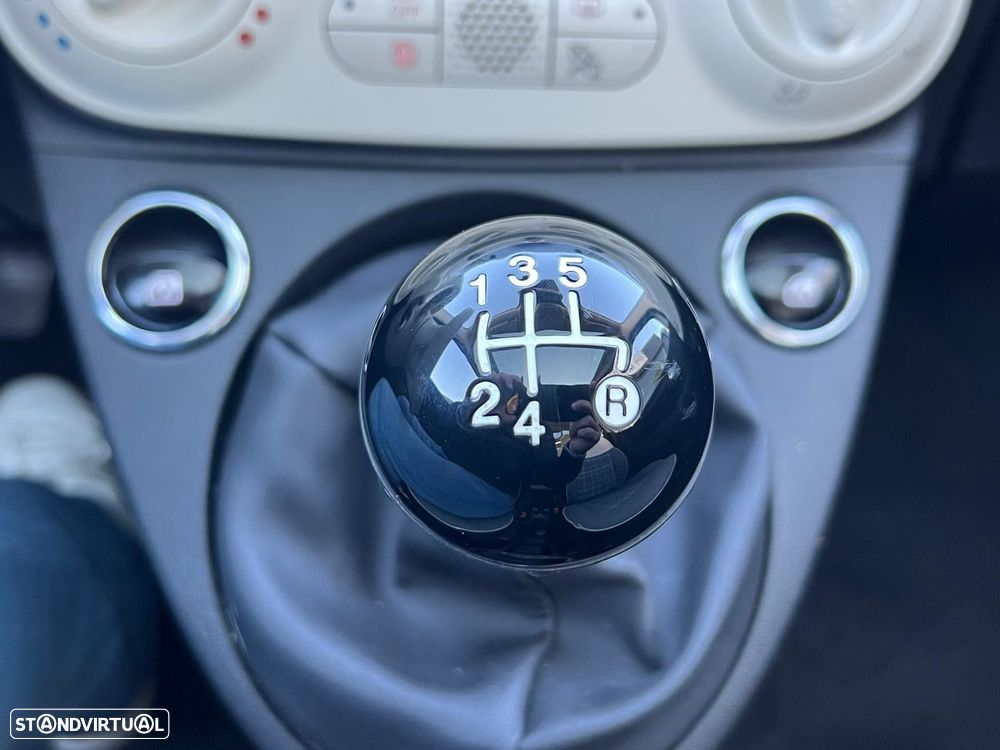 Fiat 500 1.2 Lounge - 27