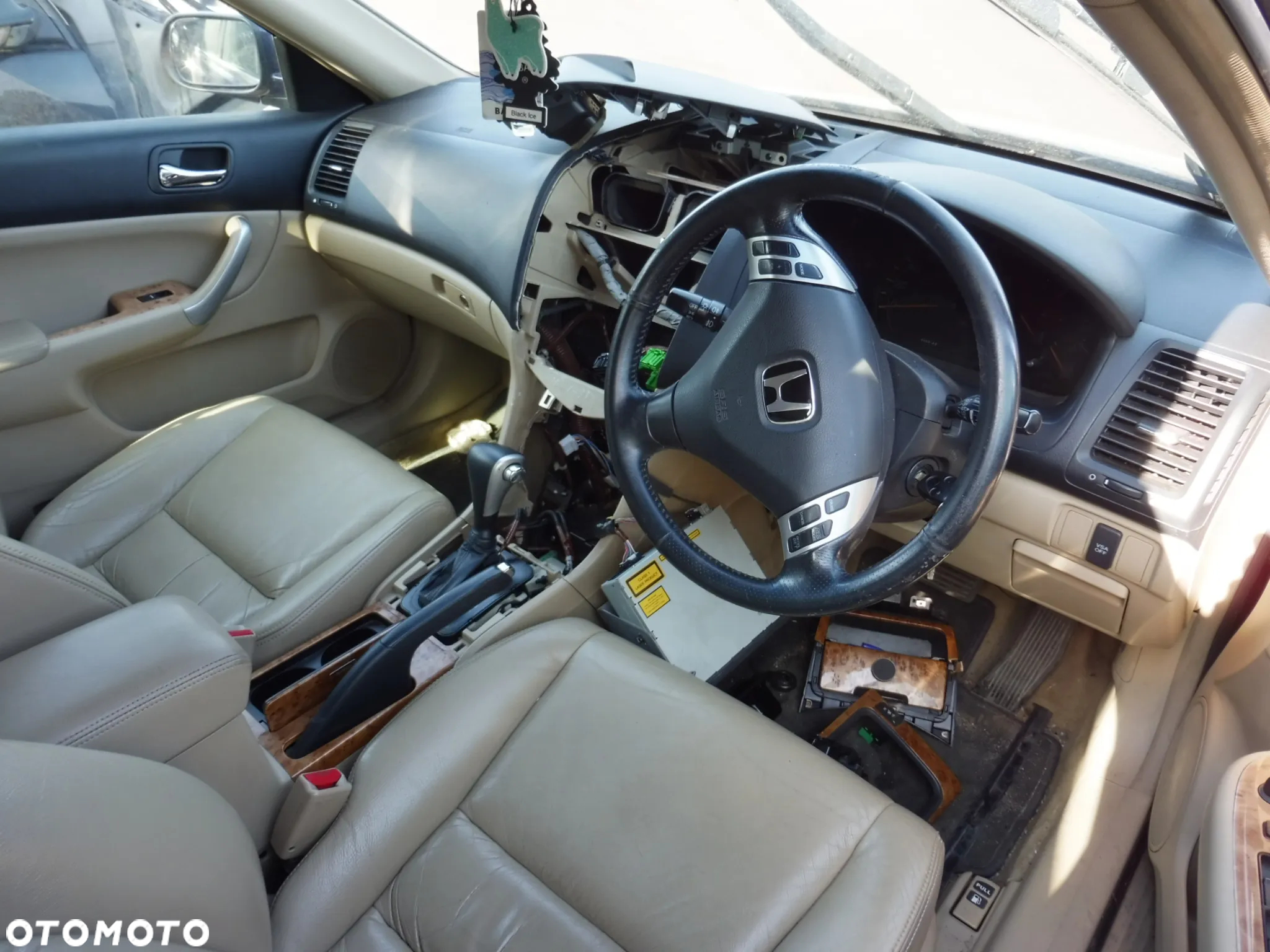 Honda Accord VII Kombi 2.4 16V K24A3 Skrzynia MGTA B502P Maska Błotnik Drzwi Zderzak - 6