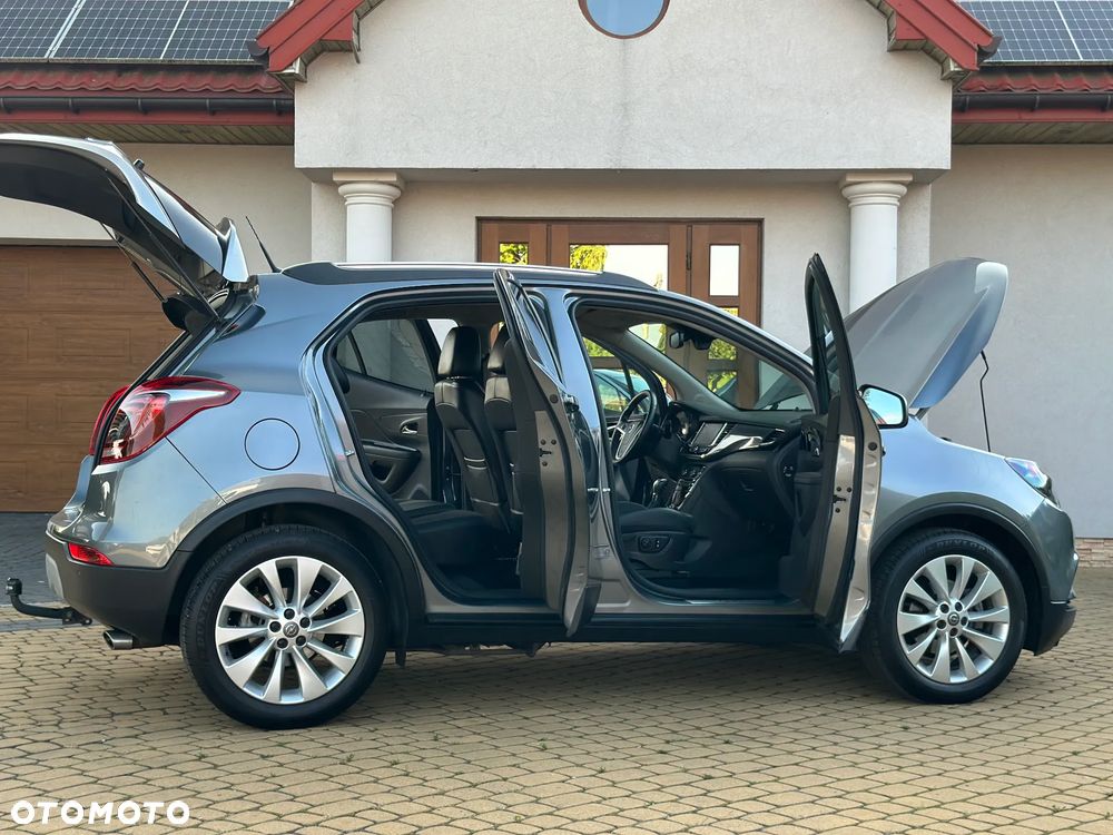 Opel Mokka X 1.4 T Design Line - 18