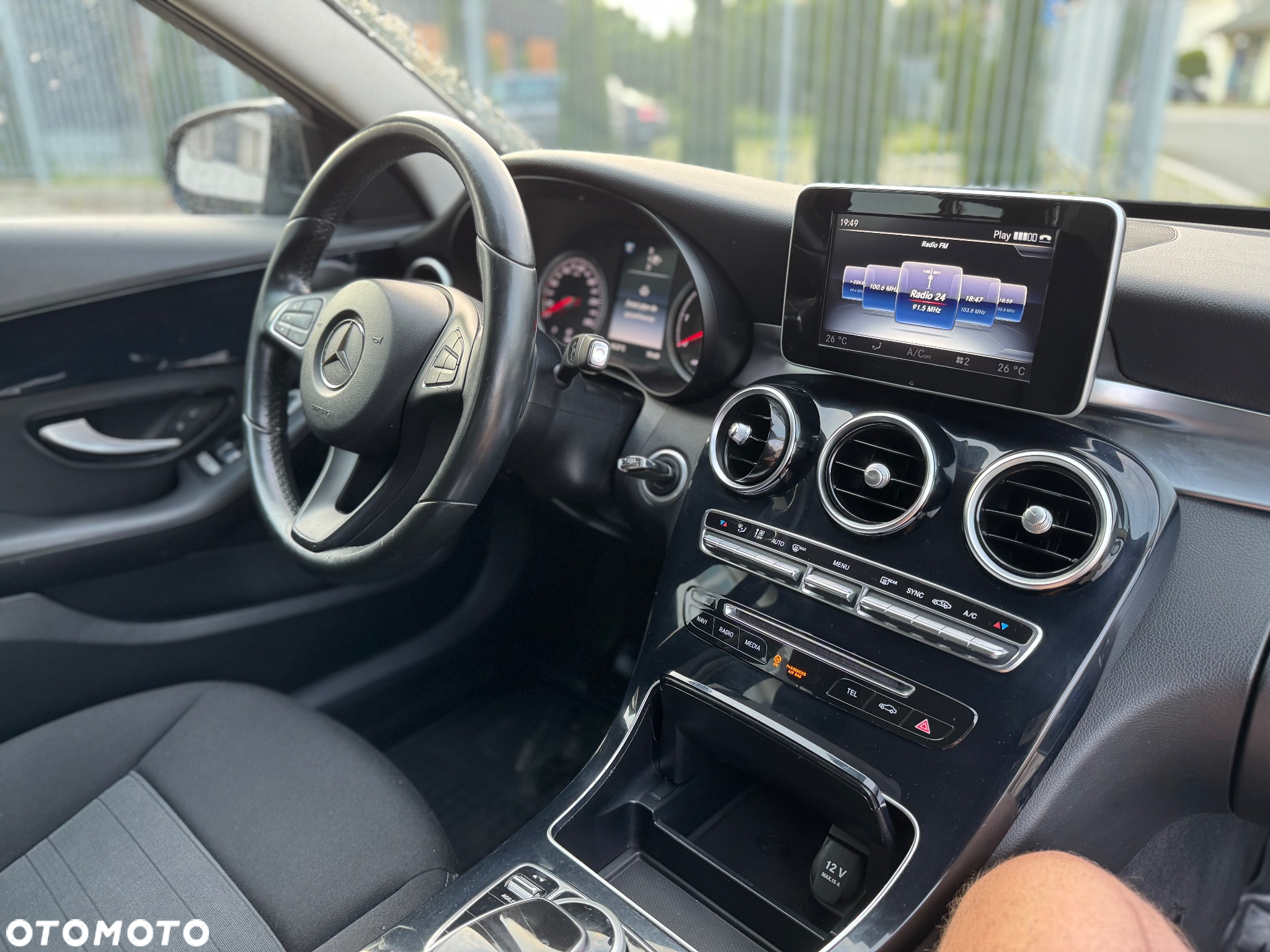 Mercedes-Benz Klasa C 200 (BlueTEC) d 7G-TRONIC - 10