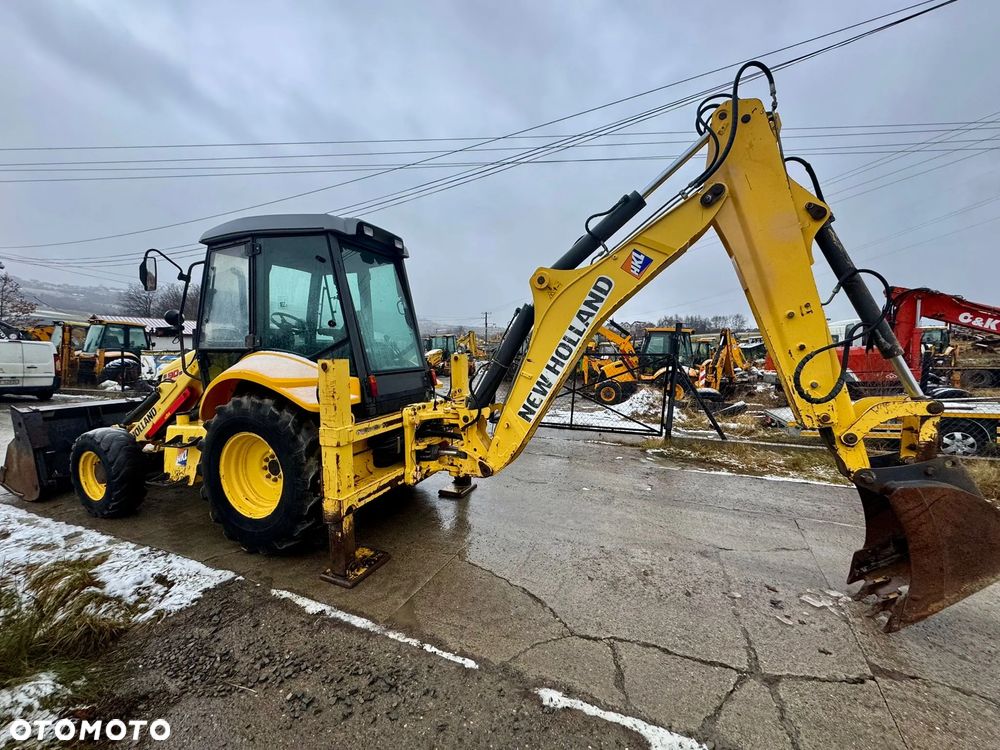 New Holland B90B** KOPARKO ŁADOWARKA NEW HOLLAND B90 B** NEW HOLLAND B100* FINANSOWANIE* LEASING** ZAMIANA** SKUP** - 9