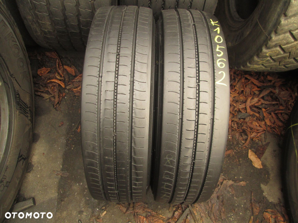Opony ciężarowe 205/75/17.5 Bridgestone R-STEER 002. Opony ciężarowe