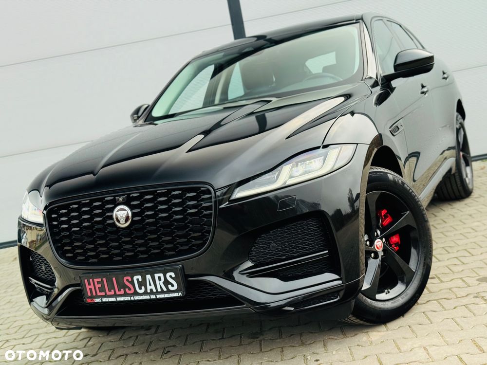 Jaguar F-Pace D200 AWD R-Dynamic SE - 11