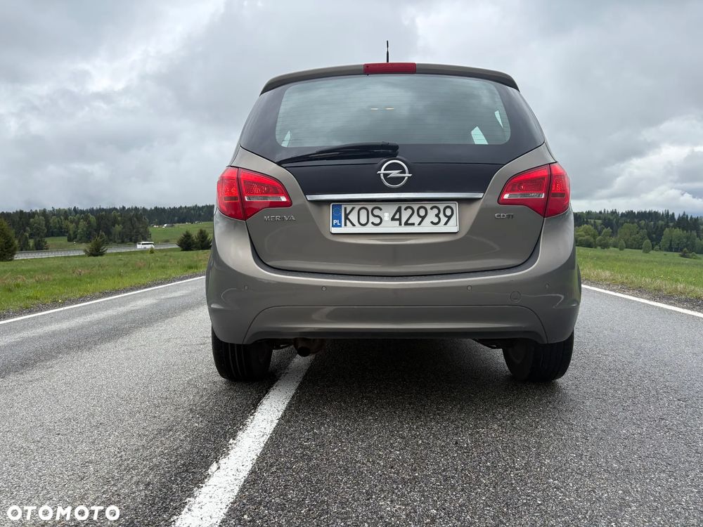 Opel Meriva 1.7 CDTI Cosmo - 11