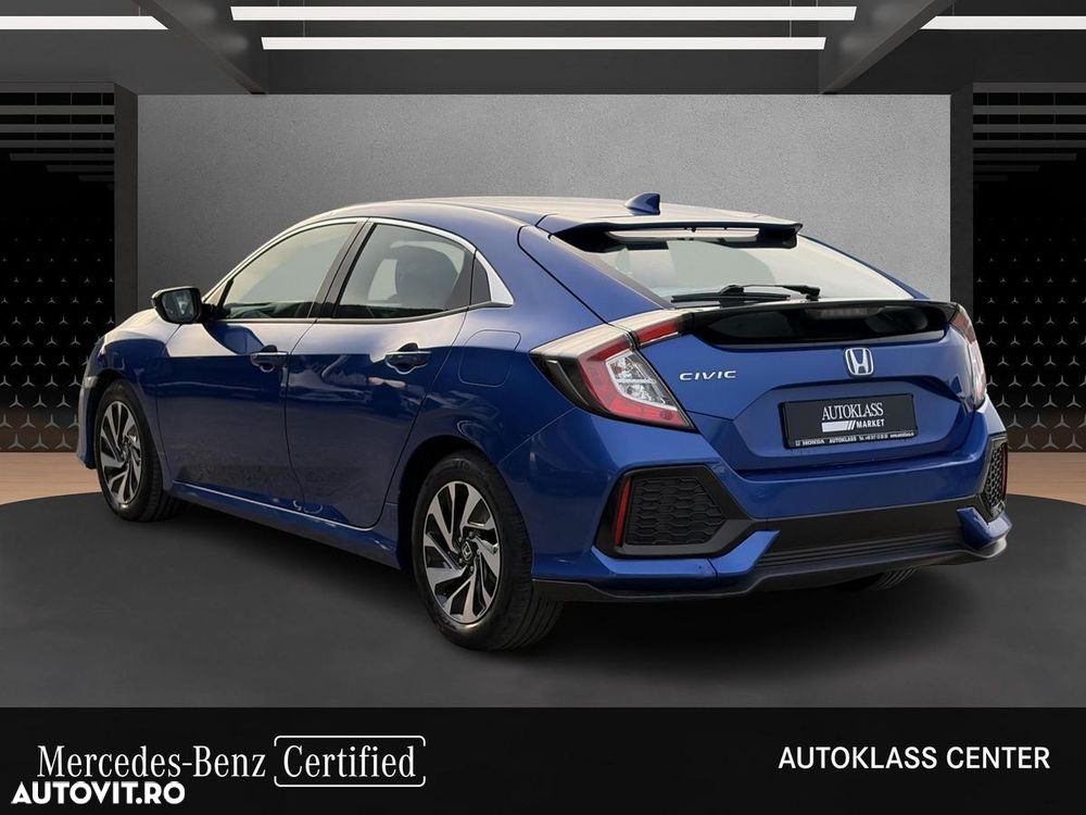 Honda Civic 1.0 VTEC Turbo Comfort Navi - 3