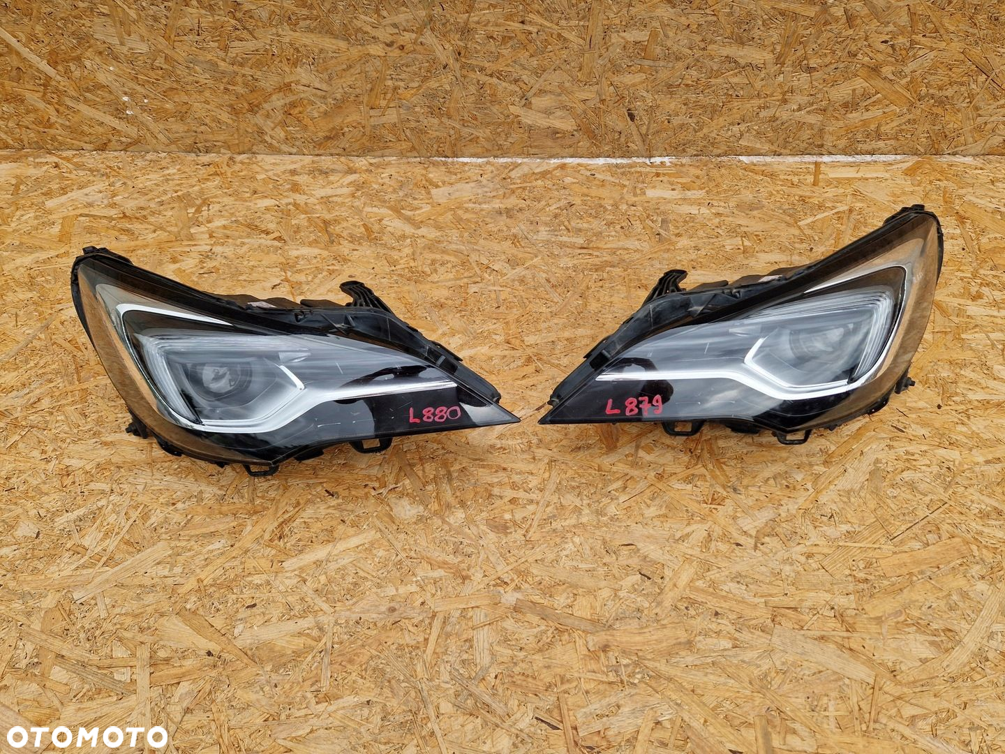 OPEL ASTRA 5 V K FULL LED LUX LAMPA PRAWA PRZÓD PRZEDNIA EU - 2
