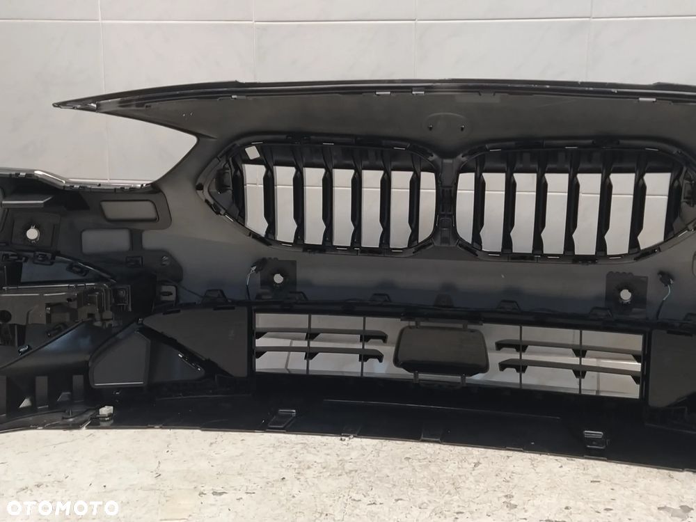 BMW 2 M2 F44 ZDERZAK PRZÓD PRZEDNI 6xPDC GRILL ATRAPA CHŁODNICY ZNACZEK HALOGENY ORYGINAŁ - 12