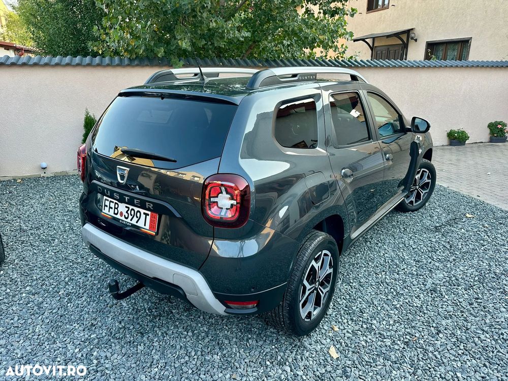 Dacia Duster 1.6 SCe Prestige jante 17" - 2