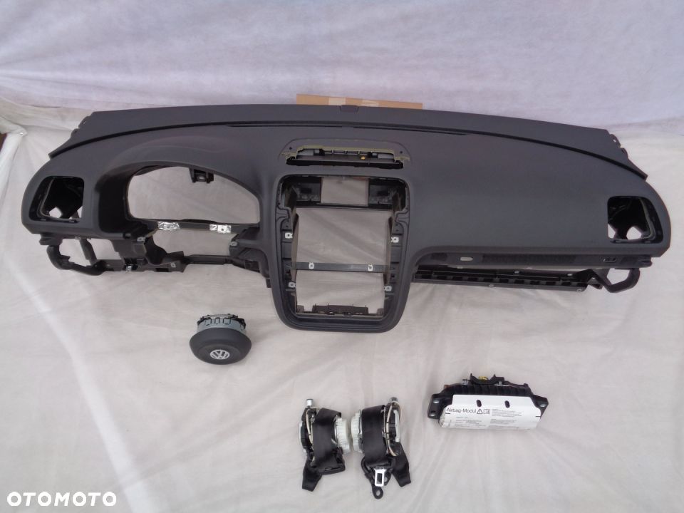 VOLKSWAGEN SCIROCCO LIFT VW DESKA AIRBAG PASY - 1
