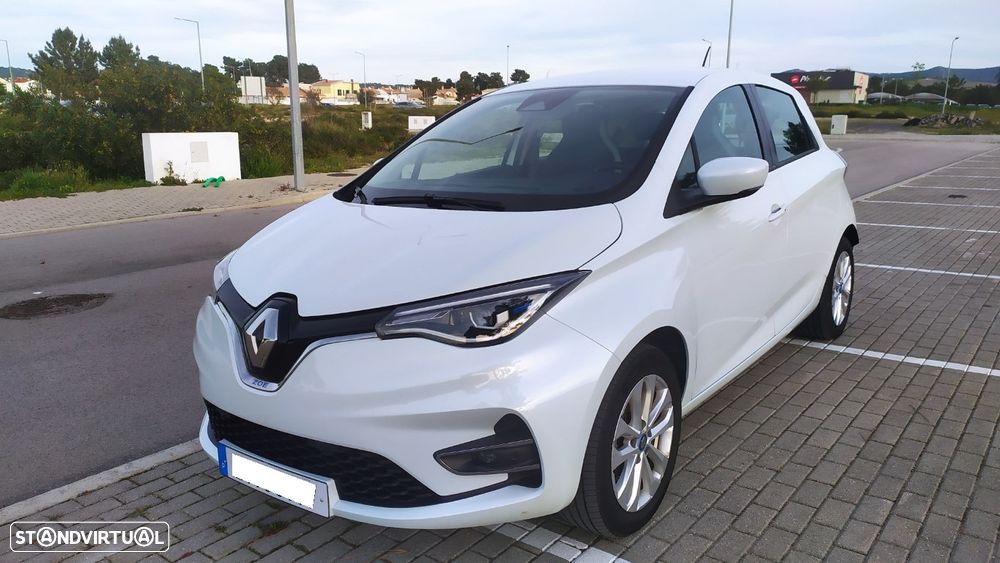 Renault Zoe (s/ Bateria) Intens 50 Flex - 17