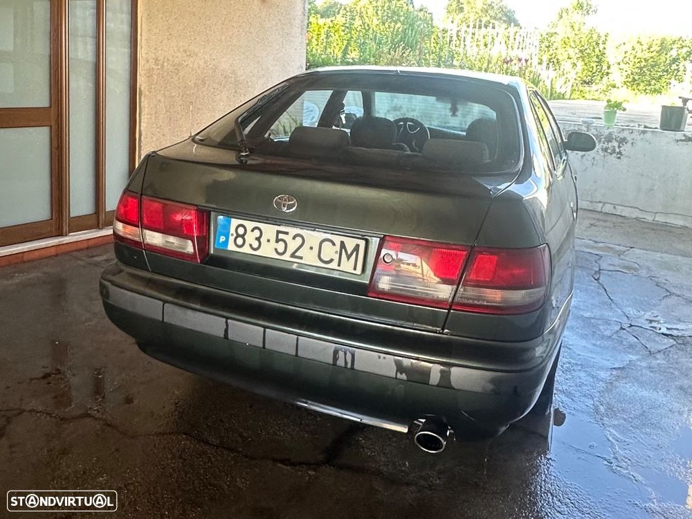 Toyota Carina E Liftback 1.6 Classy - 9