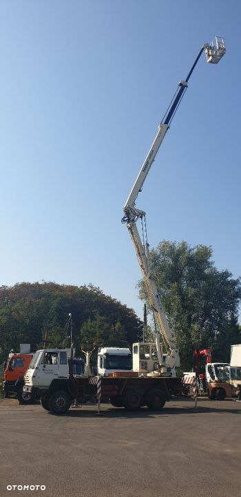 Inny podnośnik koszowy BUMAR 30 metrów montaż - 5