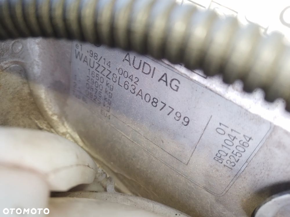 AUDI A3 8L1 96-03 1.6 BFQ  ZDERZAK TYŁ TYLNY  LY7W - 30