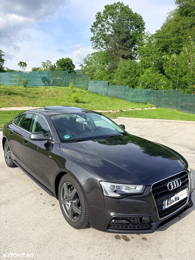 Audi A5 Sportback 2.0 TDI Multitronic - 2