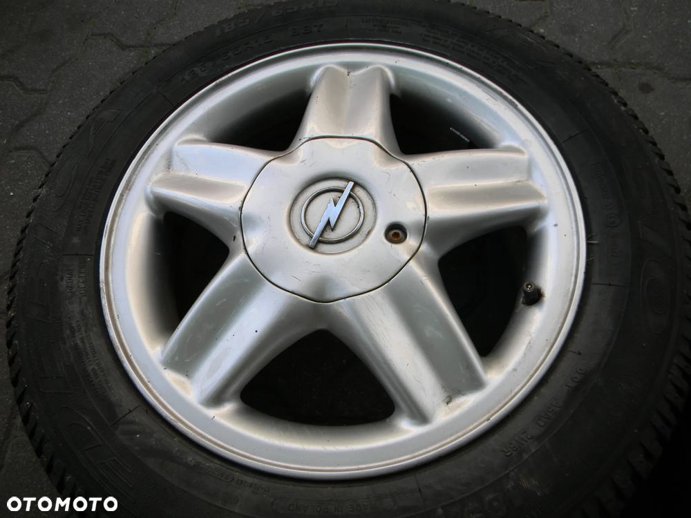 felgi alu 15" OPEL CORSA ASTRA MERIVA COMBO 4x100 Komplet - 4