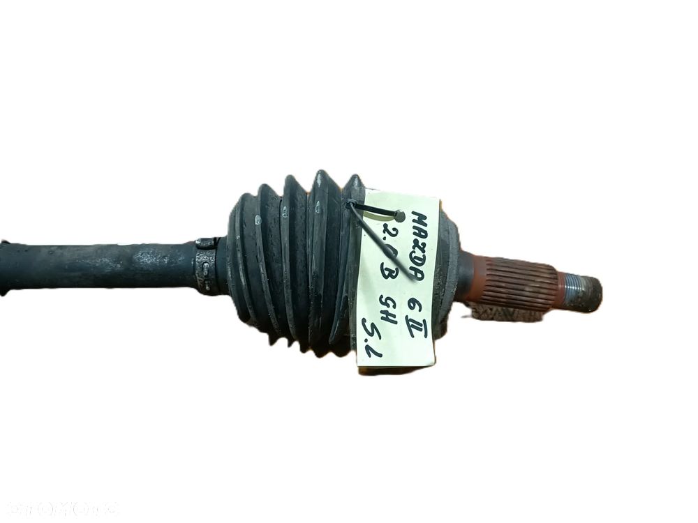 MAZDA 6 II GH 07-13 2,0 B PÓŁOŚ PÓŁOŚKA LEWA * - 2