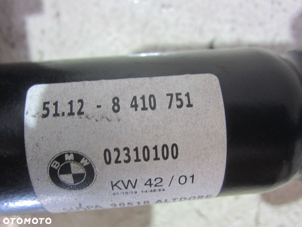 BMW E36 Z3 ABSORBER ODBÓJ ODBOJE ZDERZAKA TYLNEGO STREFA ZGNIOTU 8410751 - 13