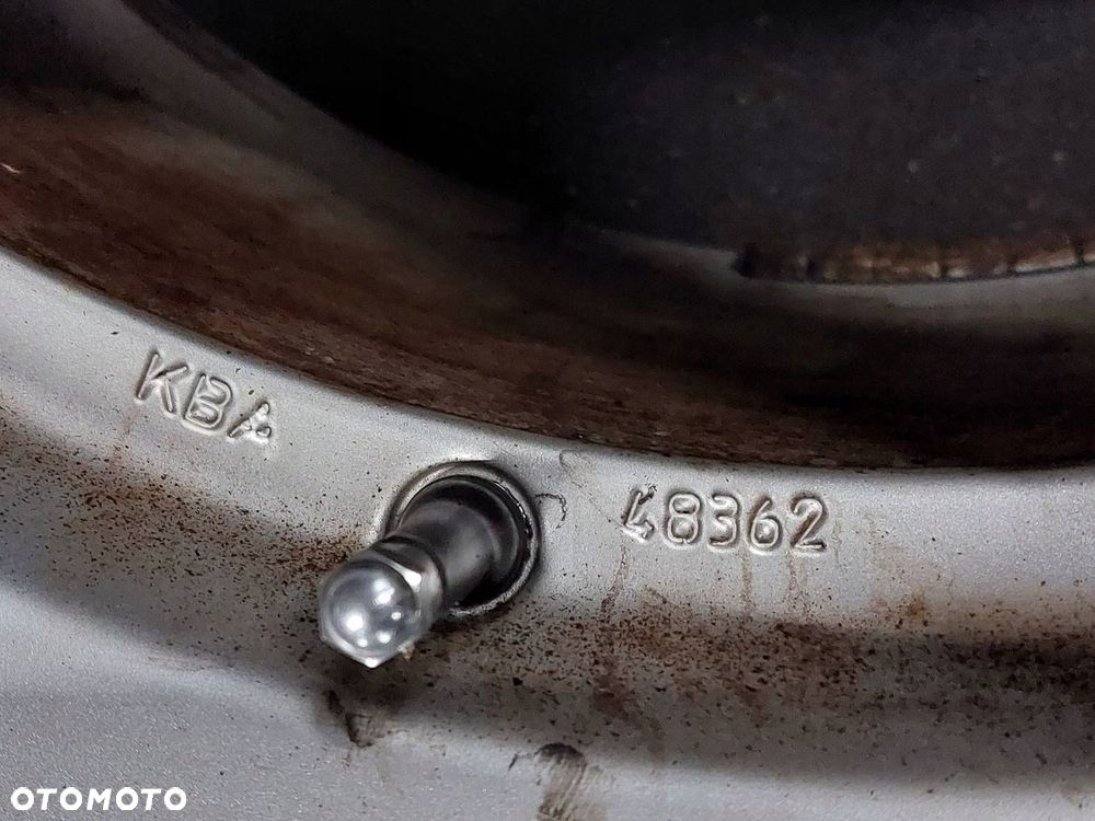 FELGI ALUMINIOWE 4 SZT 5x112 7Jx17 ET48 FI73  AUDI A4 B6 KBA48362 - 7