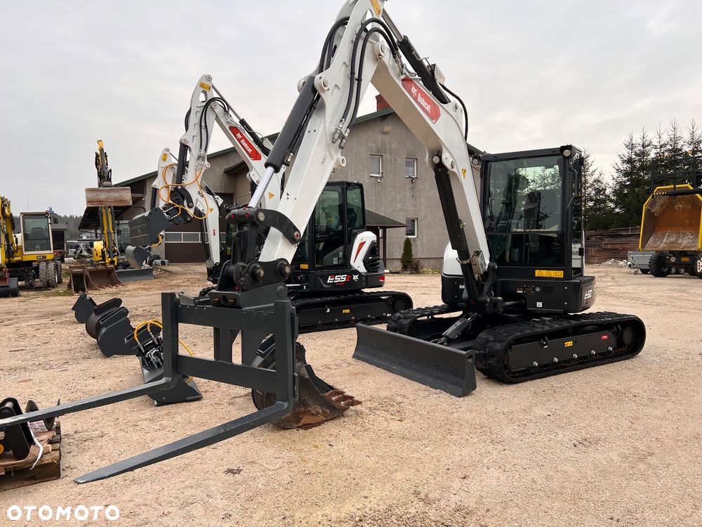 Bobcat Minikoparka BOBCAT E34 22r dodatk linie hydr e35 e 34 e35z cat 304 303,5 serwisowana 1 wł koparka gąsienicowa yanmar sanny Takeuchi Kubota 3,5tony - 22