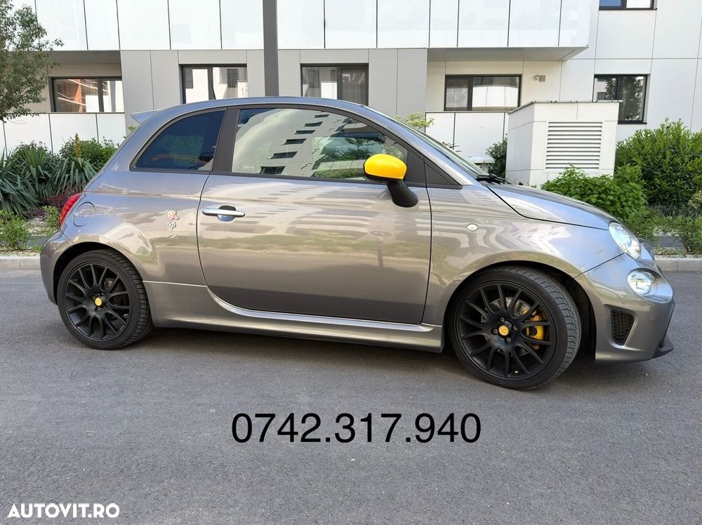 ABARTH 595 2017 — imagine 8