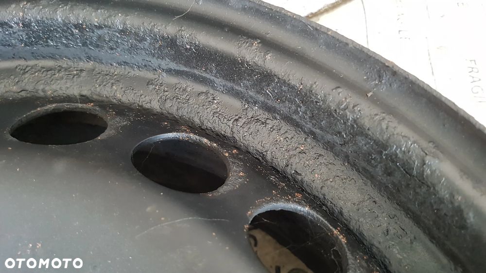 FELGI STALOWE OPEL  5x110 6,5JX15 ET35  ASTRA H MERIWA B ZAFIRA B VECTRA C - 12