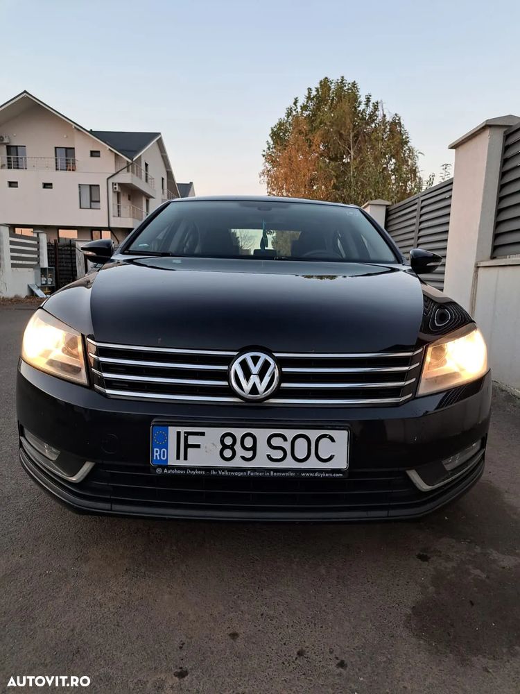 Volkswagen Passat Variant 2.0 TDI BlueMotion Technology DSG Comfortline - 1