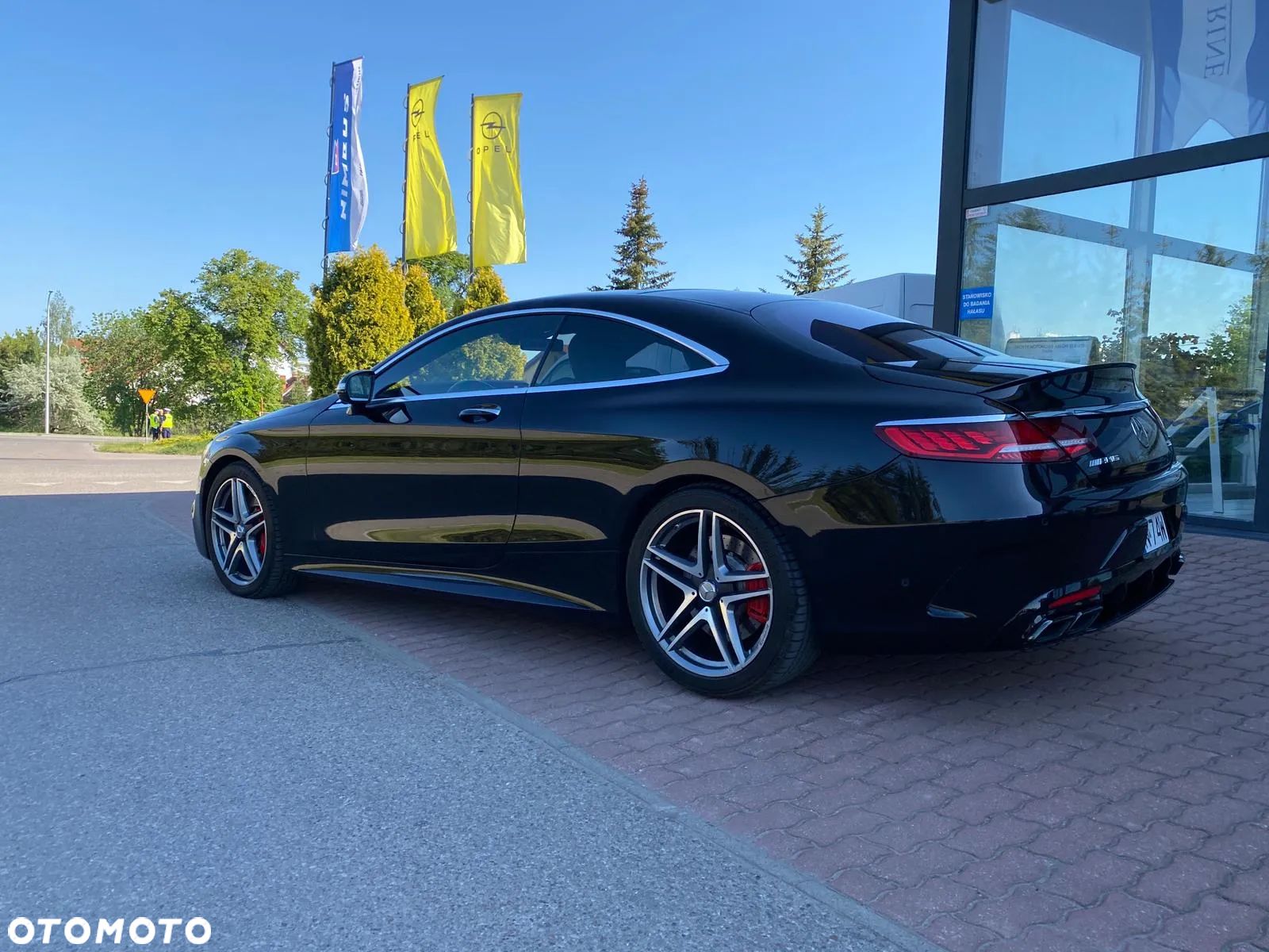 Mercedes-Benz Klasa S AMG 63 Coupe 4-Matic+ 9G-TRONIC - 1